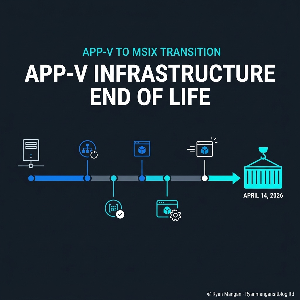 Navigating the Transition from App-V to MSIX