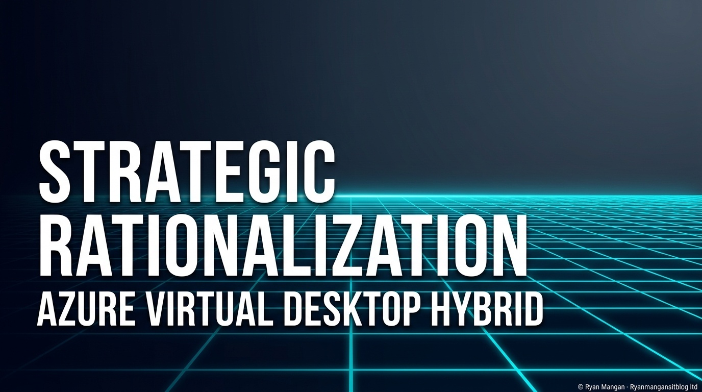 Azure Virtual Desktop Hybrid: Rationalizing On-Premises Session Hosts with a Cloud Control Plane
