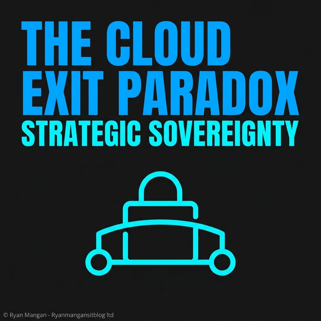 The Cloud Exit Paradox: Why the Best Plan Is the One You Never Use