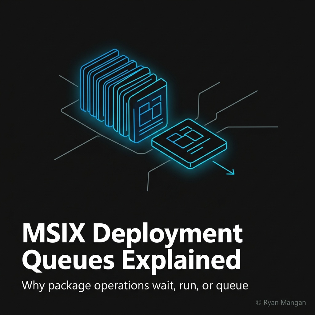 Understanding MSIX Deployment Operations, Requests, and Queues