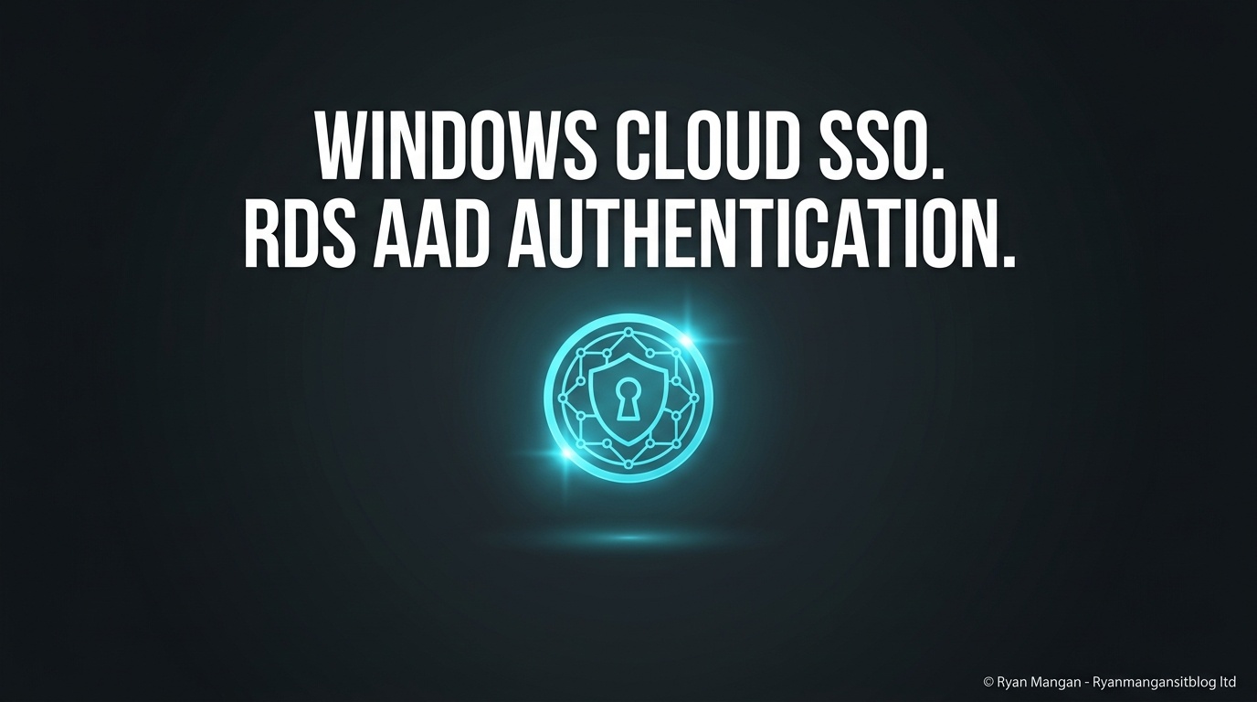 Understanding RDS AAD Auth for Windows 365 Cloud SSO